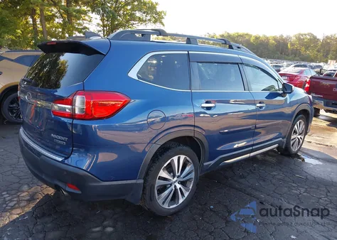 2019 Subaru Ascent Touring from USA, damaged, VIN 4S4WMARD5K3437502